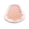 thumbnail image 2 of WUXIAB 1Pc Soft Bedroom Rugs,Spring Print Oval Area Rugs,Rugs for Bedroom Shaggy Rugs for Bedroom Oval Rugs,Room Small Carpet Living Room Runner Rug,Non Slip Modern Home Decor,15.75"x23.62", 2 of 8