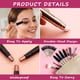 thumbnail image 3 of Barra de sombra de ojos Daeuwiutr White Cream Shimmer a prueba de agua, 3 of 7