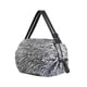 thumbnail image 1 of Bewildely Bolsas de almacenamiento plegables para viaje, bolsa de compras ligera inteligente para viaje, bolso de playa Almacenamiento y organización del hogar estampado de cebra, 1 of 6
