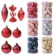 thumbnail image 3 of Juego de bolas de Navidad, caja de regalo decorativa, regalo de Navidad, colgante de decoración para árbol de Navidad, juego mixto de bolas, 3 of 6