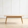 thumbnail image 2 of 100% Solid Wood Coffee Table with Storage Shelf | Easy Assembly | Low Formaldehyde, 2 of 10