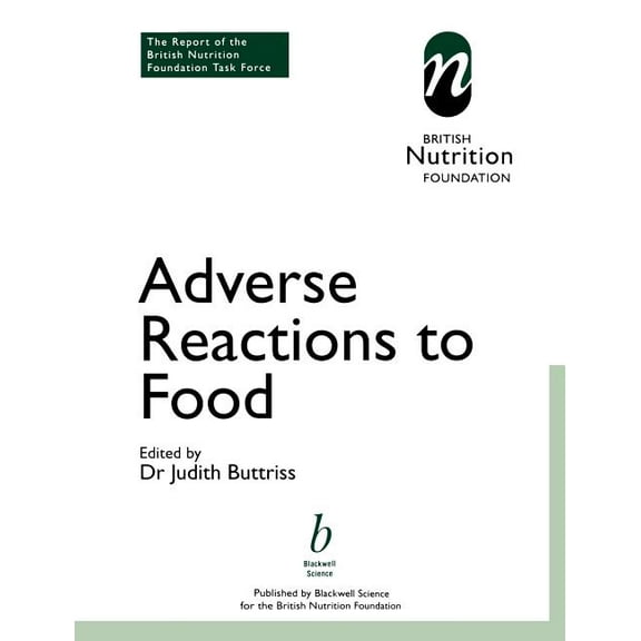 British Nutrition Foundation Adverse Reactions to Food, Book 4, (Paperback)