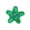 A002- Green, variant on Dog Toy - Throw & Fetch, Rope, Squeaky, Oxford Fabric, Crinkle Paper, Flying Disc, Interactive, Durable, Teeth Grinding Pet Supplies - Green