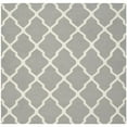 thumbnail image 3 of Safavieh Dhurries Grey Contemporary Rug - Runner 2'6" x 10', 3 of 4