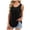 Black, variant on enyan Workout Tops for Women Racerback Basic Tank Summer 2025 Camisole V Neck Slim Fit Ribbed Sleeveless Womens Shirts,Black,M