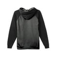 thumbnail image 2 of Ma Croix Men's Premium Raglan Pullover Hoodie Heavyweight, 2 of 3