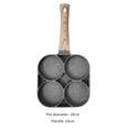 thumbnail image 2 of Sartén para tortilla JShteea antiadherente 4 agujeros Libre de BPA, 2 of 9