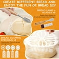 thumbnail image 6 of 27PCS Sourdough Bread Baking Supplies Sourdough Starter Kit with Starter Jar with 9"Round& 10"Oval Banneton Proofing Baskets,, 6 of 7