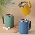 thumbnail image 4 of 450ML Coffee Mug Thermos Cup Stainless Steel Mug With Cover Water Cup Tumbler Household, 4 of 5