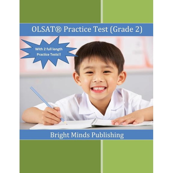 Olsat Practice Test (Grade 2): (with 2 Full Length Practice Tests), (Paperback)