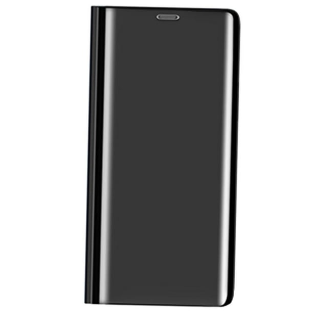 De Pantalla Antipolvo View Mirror Wallet Funda Para Xs Negro