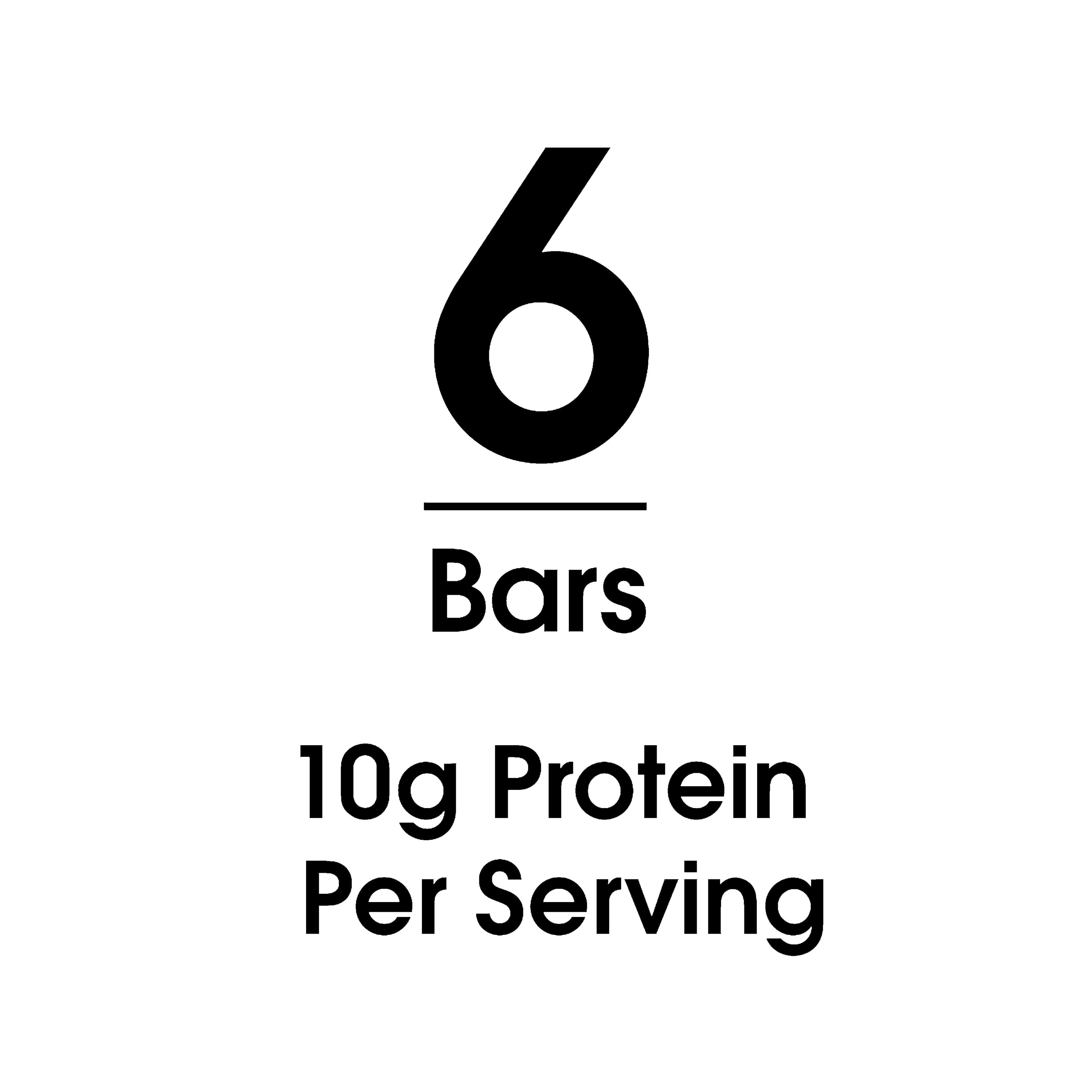 Great Value Energy Bar, Chocolate Chip, 2.4 oz, 6 Count