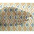 thumbnail image 4 of oneOone Viscose Chiffon Fabric Diamond Geometric Decor Fabric Printed BTY 42 Inch Wide, 4 of 4