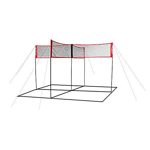 PowerNet Four Square Net | Fun New Game for Volleyball or Soccer | Play ...