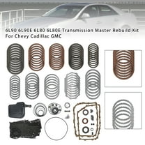 6L90 6L90E 6L80 6L80E Transmission Master Rebuild Kit For Chevy Cadillac GMC