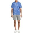 thumbnail image 2 of Athletic Works Men's French Terry Short Sleeve Hoodie, 2 of 5