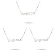 thumbnail image 2 of Collar del zodiaco Minnieouse Sagitario Plata Ins Colgante para amante Amigo, 2 of 6