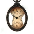 thumbnail image 3 of Zentique 6.25 in. Wall Iron Clock, 3 of 3
