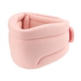 thumbnail image 1 of Esquirla Neck Support Brace Wraps Keep Stable Neck Collar for Reading Airplane Family Pink, 1 of 8