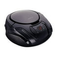 thumbnail image 2 of Proscan Portable CD Boombox with AM/FM Radio and AUX, 2 of 2