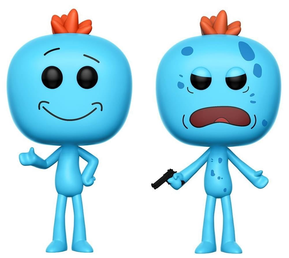 mr meeseeks funko pop