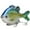 Blue Fish, variant on Bassdash SwimPanfish Multi Jointed Panfish Bluegill Swimbaits Hard Topwater Bass Lures Fishing Lure Crank Saltwater 3.5in/0.85oz
