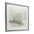 thumbnail image 3 of Stupell Industries Curved Blended Seashell Gray Framed Print Under Glass design by JJ Design House LLC, 17 x 21, 3 of 10