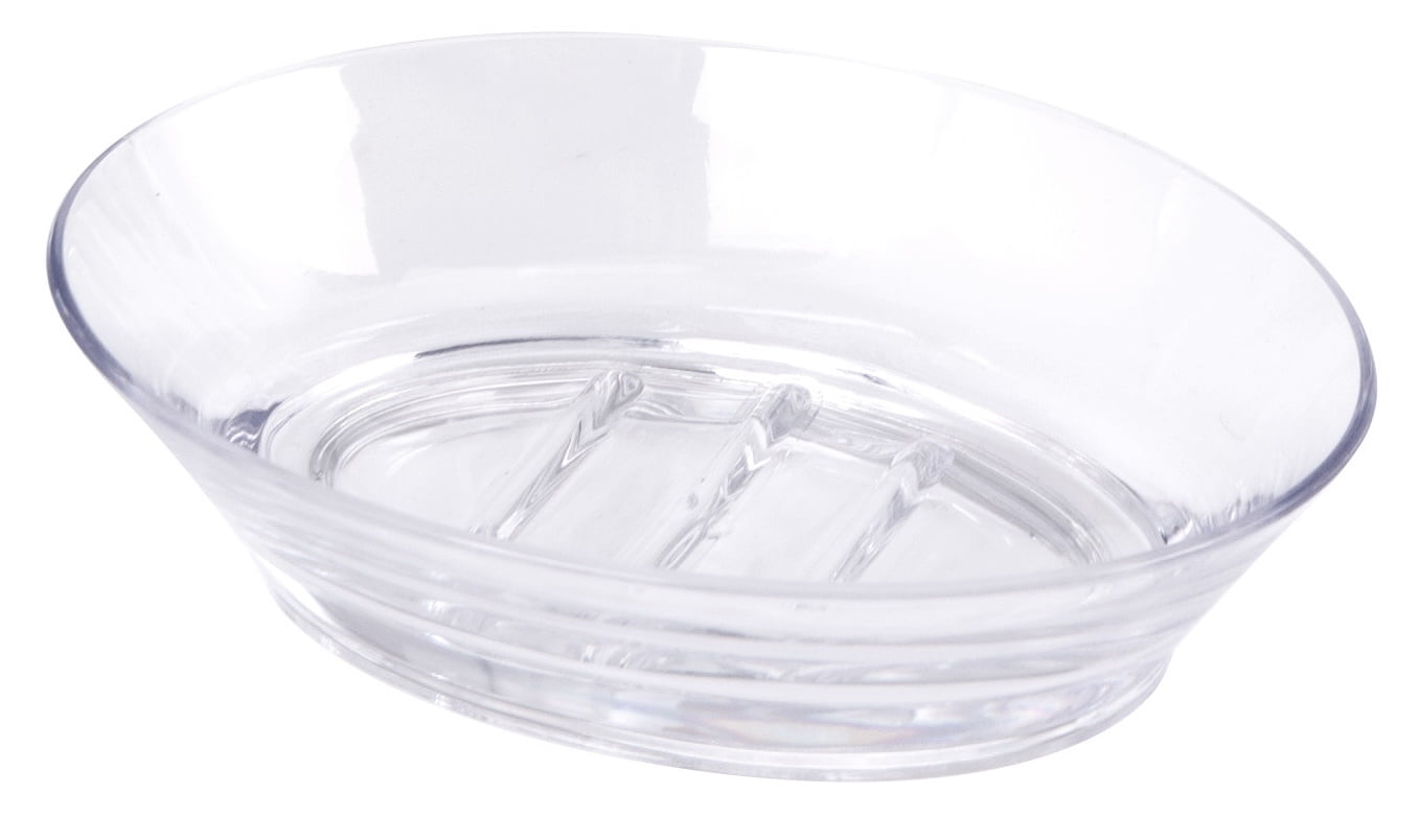 Mainstays True Colors Oval Soap Dish, 1 Each