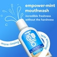 thumbnail image 2 of hello Empower-Mint Fluoride Free and Alcohol Free Mouthwash, Peppermint Pow, 16 Fl Oz Bottle (Pack of 2), 2 of 6
