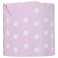 thumbnail image 2 of Bulletin Board Border Sticker 1 Roll for Doors and Windows Pink with White Dots Coated Paper, 2 of 8