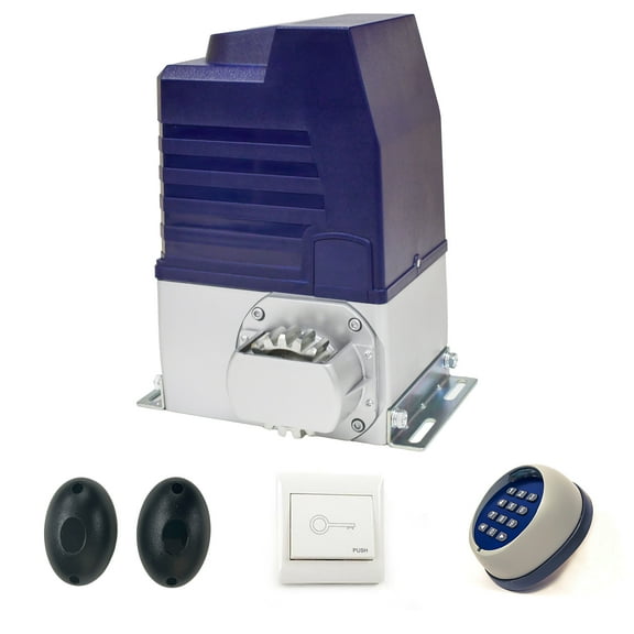 ALEKO Accessories Kit Gear Rack Sliding Opener for Gate up to 2000 lb