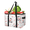 Multicolor 1, variant on Dog Surfing Reusable Grocery Bag, Foldable Shopping Tote Bag with Reinforced Handles, Dogs Animal Large Kitchen Grocery Bags for Shopping Groceries Picnic
