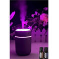 thumbnail image 6 of DOVVEE Apple-Style Mini Humidifier + Lavender Essential Oil & Sandalwood Essential Oil (2X Pack) Dreamy Sleep in Dry Weather Lavender & Sandalwood Mini Humidifier for Bedroom 3-In-1 Night Light & Ar, 6 of 10
