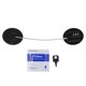 thumbnail image 1 of Combination Fridge Lock 360 Degree Rotatable Punch Free Child Safety Lock with Key for Cabinet Drawer Freezer Black, 1 of 4
