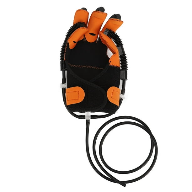 Robot Gloves Splint, Comfortable Fit Finger Rehabilitation Trainer