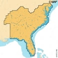 thumbnail image 1 of Tarjeta gráfica C-MAP Reveal X Inland US Lakes South East MicroSD, 1 of 1