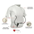 thumbnail image 3 of LVAD HeartMate 3 Men White Tank Top Shirt – Premium LVaD Clothing for Men | LvaD Gear for HeartMate II & III | Controller Battery Support | S–3XL, 3 of 5