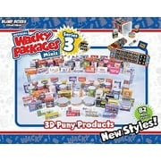 Worlds Smallest Minis Series 3 Mystery Pack (5 Pieces)