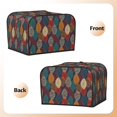 thumbnail image 3 of Daiia Autumn Leaves Pattern 4 slice Toaster Cover, Toaster Appliance Dust-proof Cover For Kitchen Small Appliance Dust Cover and Fingerprint Protection, 3 of 7