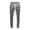 Gray, variant on Turilly Sweatpants Men's Tapered Jogger Pants Drawstring Waist Zip Pockets Side Stripe Casual Track Pants