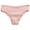 Pink, variant on Bigersell Lace Panties for Women Clearance Seamless High Waisted Underwear G-Strings Panty Style P-42 Nylon Brief Panties Cotton Thong Briefs Mid Waist Women's Bikini Panties Pink L