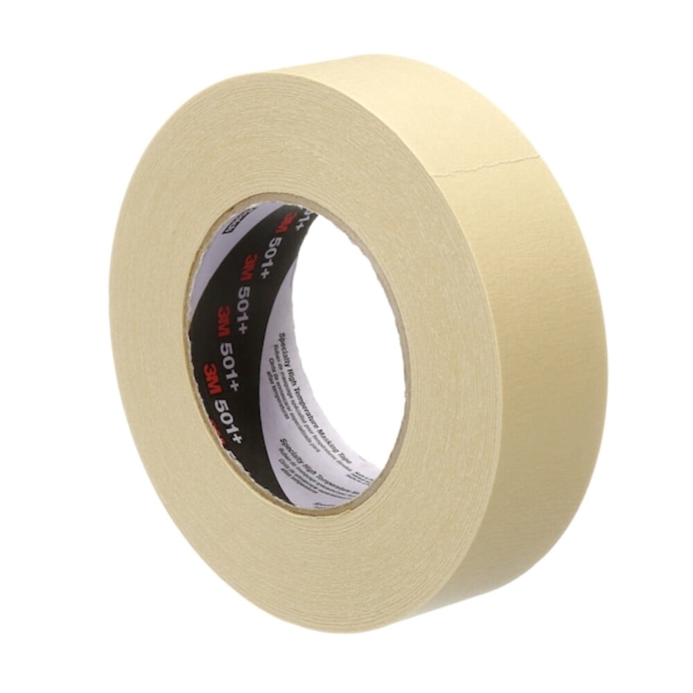 3m Masking Tape,1 3/8" W,60 yd L,Tan,PK24 501+