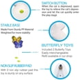 thumbnail image 4 of AFP Cat Butterfly Toy and Cat Puzzle Feeder Toy, 4 of 5