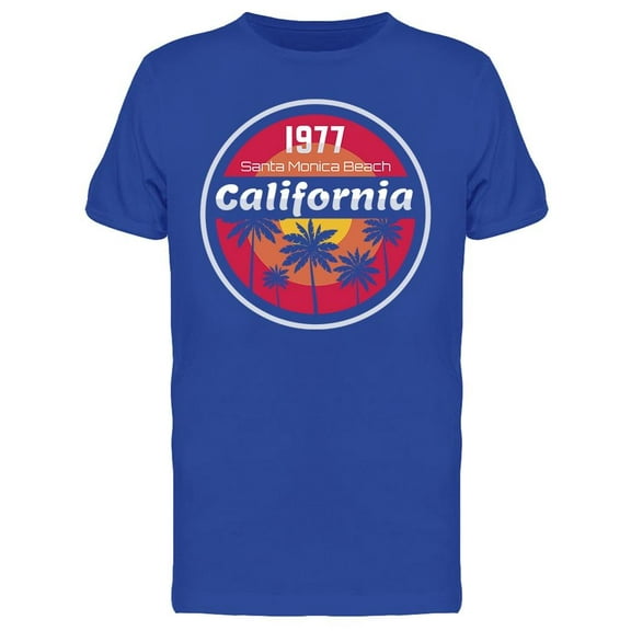 California 1977 - Vintage Style T-Shirt Men -Image by Shutterstock, Male 3X-Large