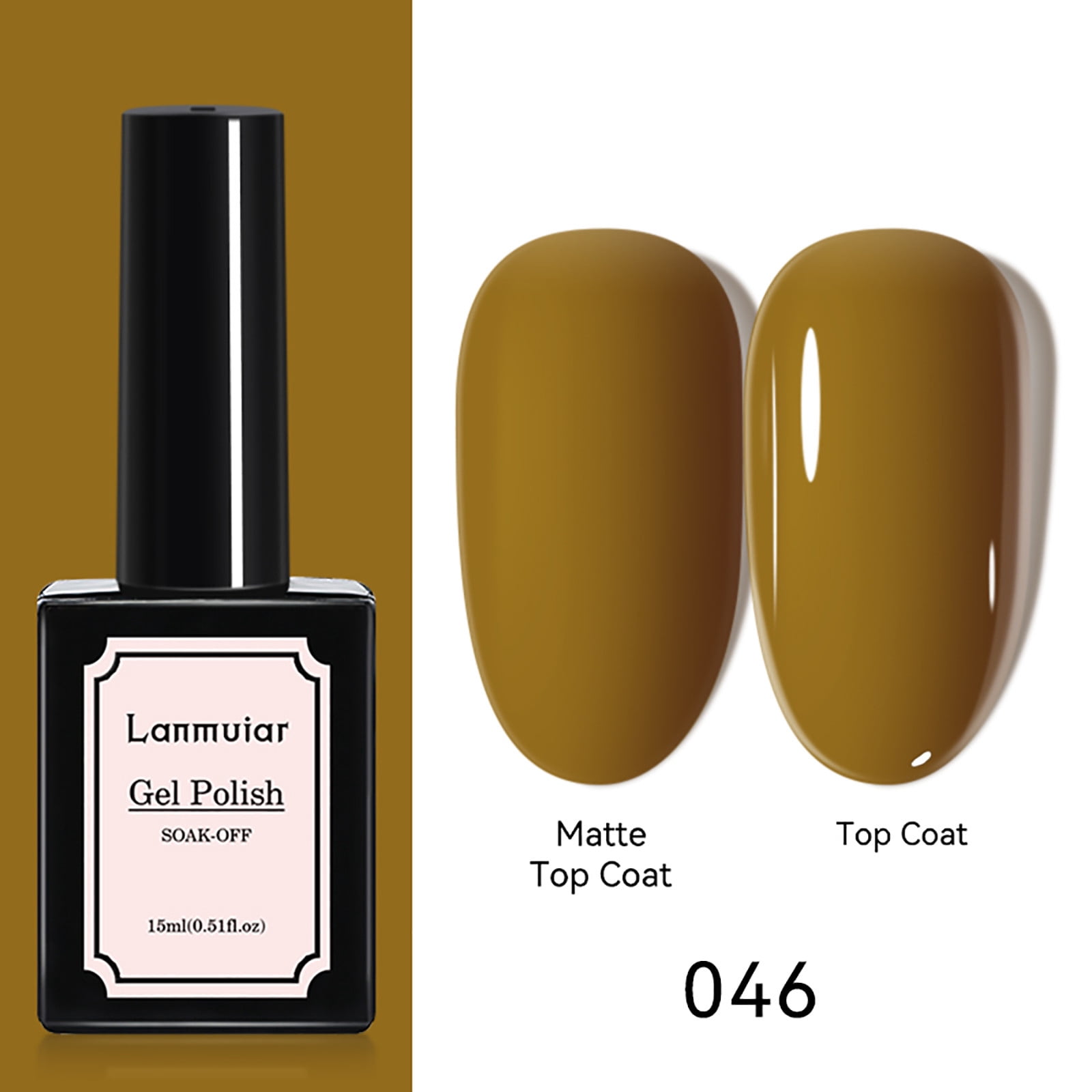 Summer Clearance YZHM Solid Color Gel Nail Polish, Long Lasting, Quick Dry,  Mirror Shine Nail Polish, with Glossy & Matte Gel Polish Popular Nail Art  Solid for DIY Nail Art UV LED