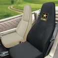 thumbnail image 2 of FANMATS - 15689 Military . Army Seat Cover, 20" x 48"/Small, Black, 2 of 5