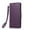 Darkpurple, variant on Feishell Wallet Case for Samsung Galaxy S25 Ultra, Premium PU Leather Magnetic Closure Flip Kickstand Folio Case with RFID Blocking Credit Card Slots Shockproof Phone Cover with Wrist Strap,Purple