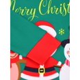 thumbnail image 5 of WIBACKER 3-8T Toddler Boys 2-Piece Pajama Set, Christmas Long Sleeve Top & Pants, Fall Winter Sleepwear for Kids, 5 of 9