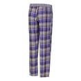 thumbnail image 3 of Women's Concepts Sport  Purple Minnesota Vikings Laney Plaid Tri-Blend Pants, 3 of 3
