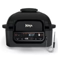 thumbnail image 1 of Freidora De Aire Ninja Foodi Parrilla 5 En 1 Smart Grill 4qt, 1 of 6